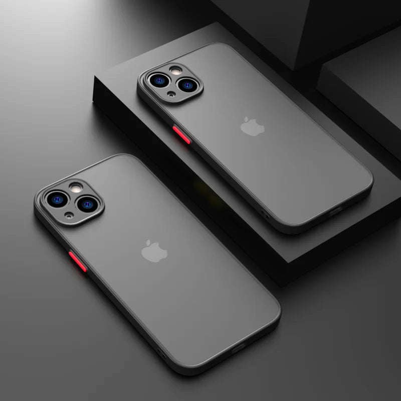 Matte Shockproof Silicone Case for iPhone 14 Pro Max