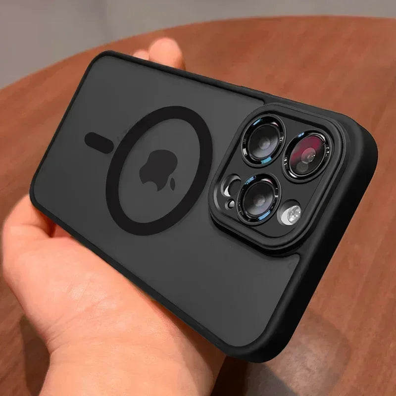 Magnetic Luxury Shockproof Case For iPhone 14 Pro Max