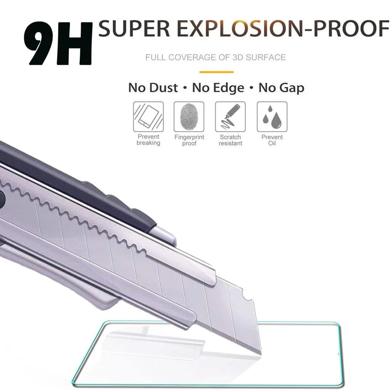 Tempered Glass Screen Protector for Google Pixel 8 Pro (4 Pack)