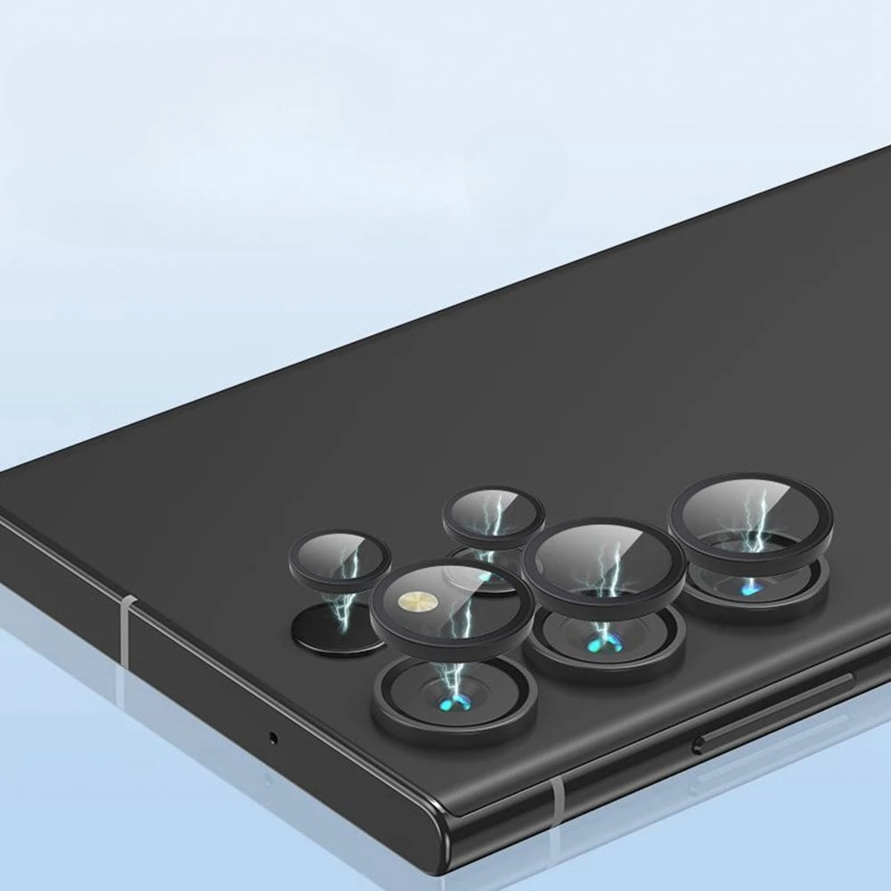 Metal Camera Glass For Samsung Galaxy S25 Ultra