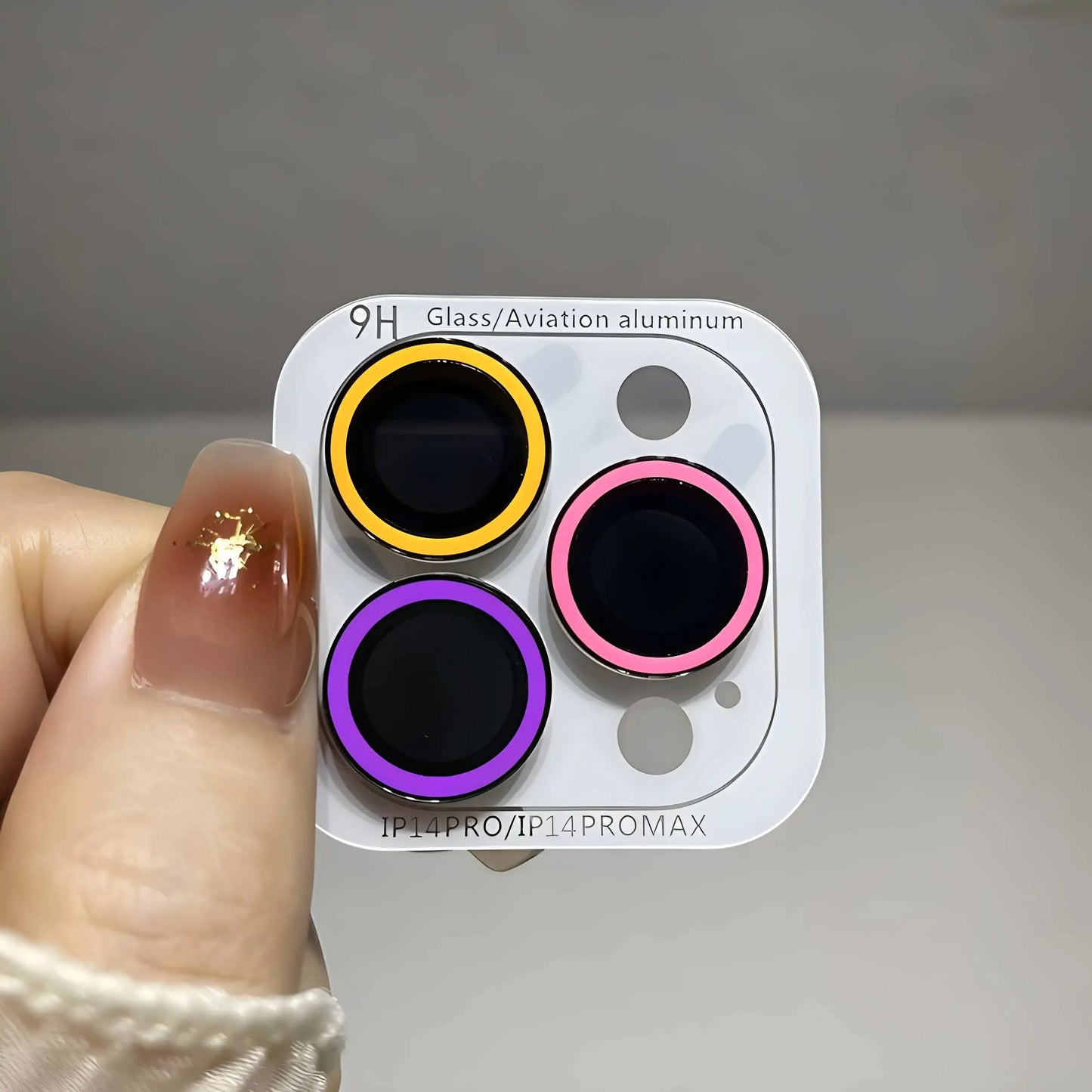 Luminous Ceramic Camera Protector For iPhone 15 Plus