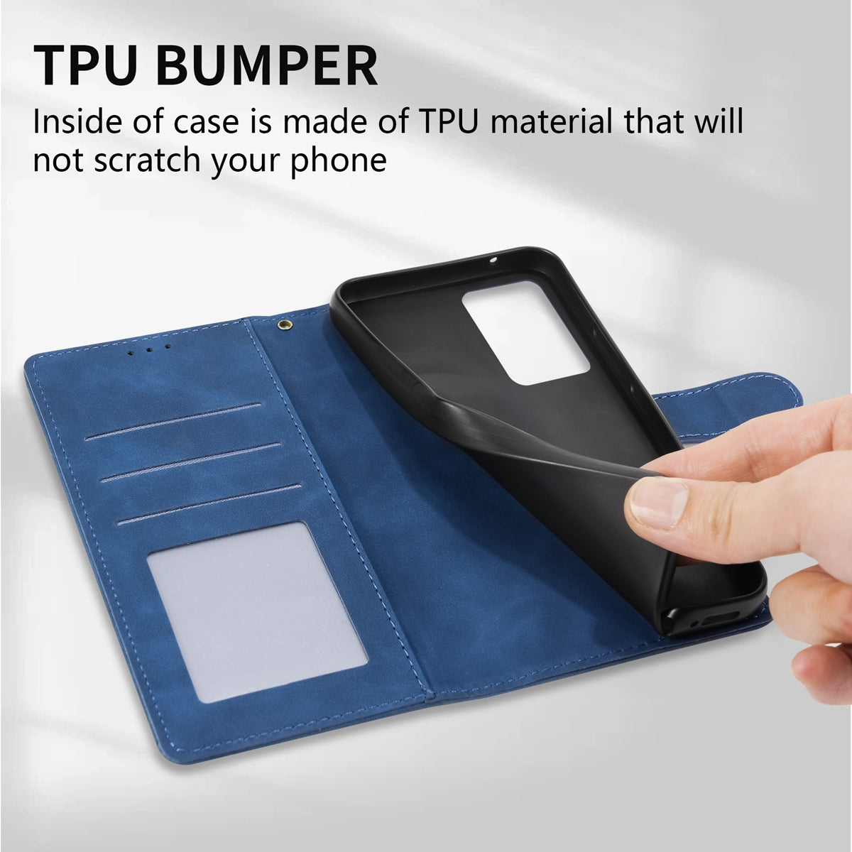 Magnetic Flip Leather Wallet Case for Samsung Galaxy Note 20