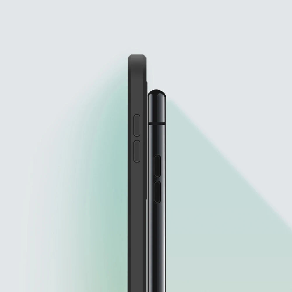 Liquid Silicone Dual-Layer Case For Samsung Galaxy A52 5G