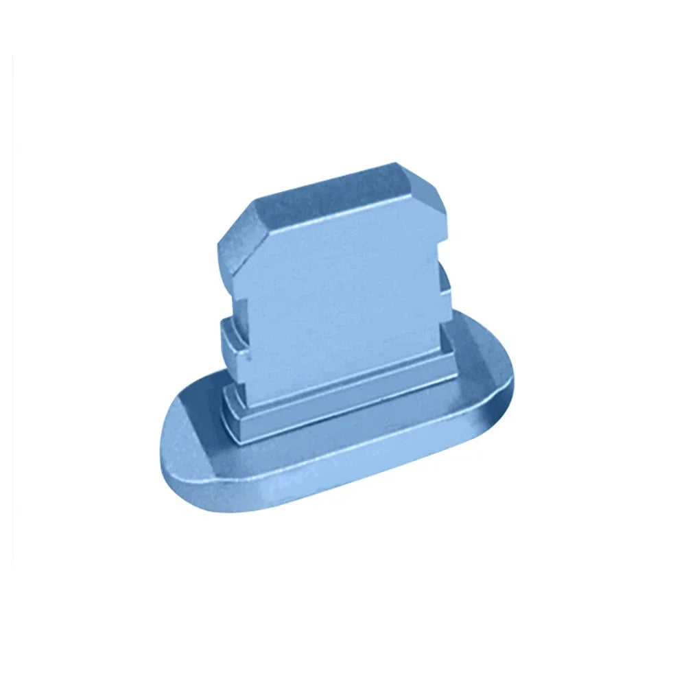 Metal Lightning Dust Plug for iPhone Lightning Port