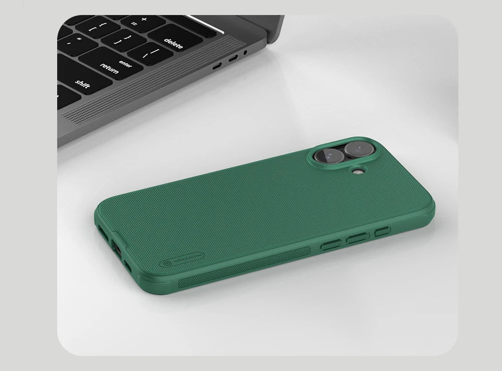 NILLKIN Super Frosted Shield Case for iPhone 16
