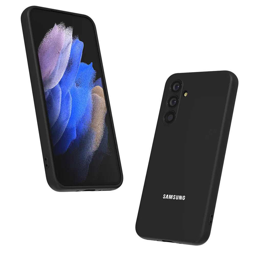 Liquid Silicone Phone Case For Samsung Galaxy A54