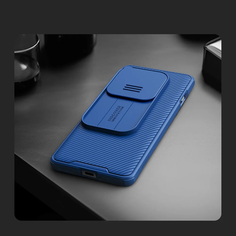 NILLKIN CamShield Super Frosted Shield Case for OnePlus 12