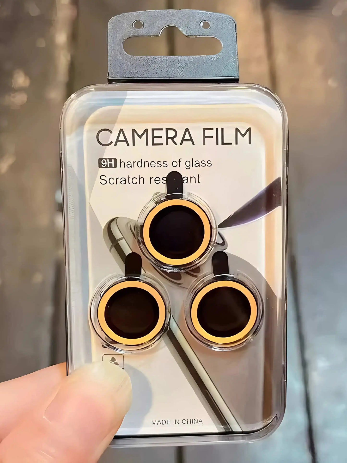Luminous Ceramic Camera Protector For iPhone 15 Plus