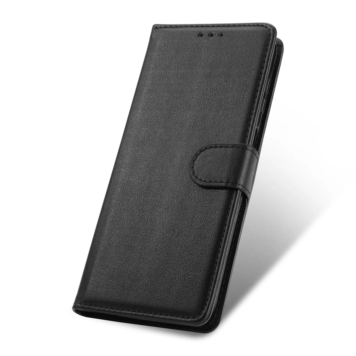 Classic Leather Wallet Phone Case For Samsung Galaxy A33