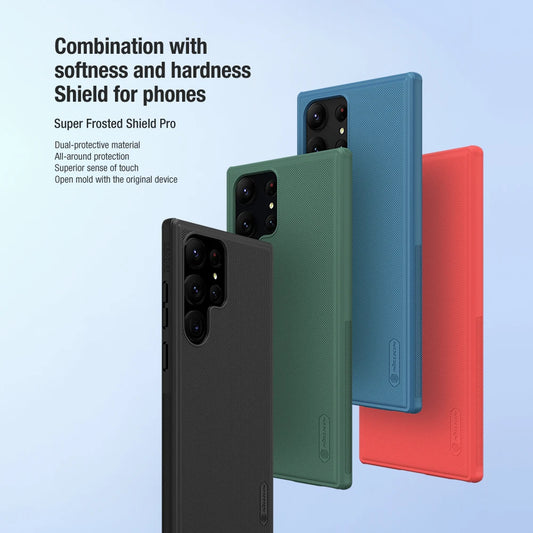 NILLKIN Super Frosted Shield Case for Samsung Galaxy S23 Ultra