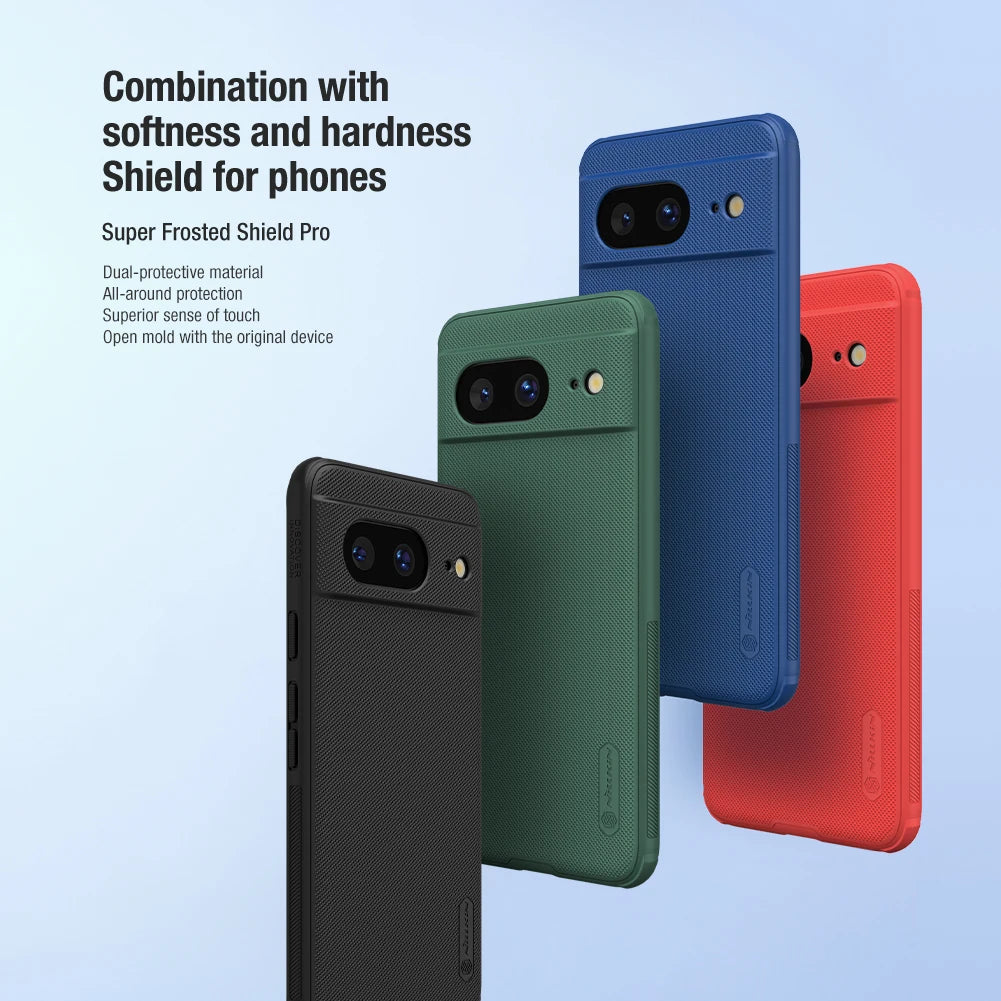NILLKIN Super Frosted Shield Case for Google Pixel 8