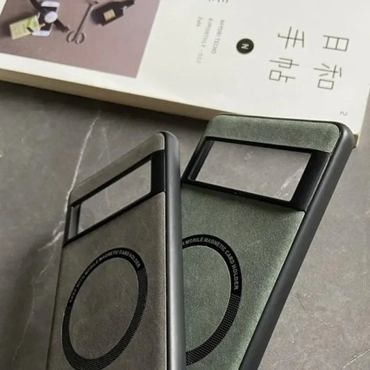 MagSafe Soft Leather Case for Google Pixel 9