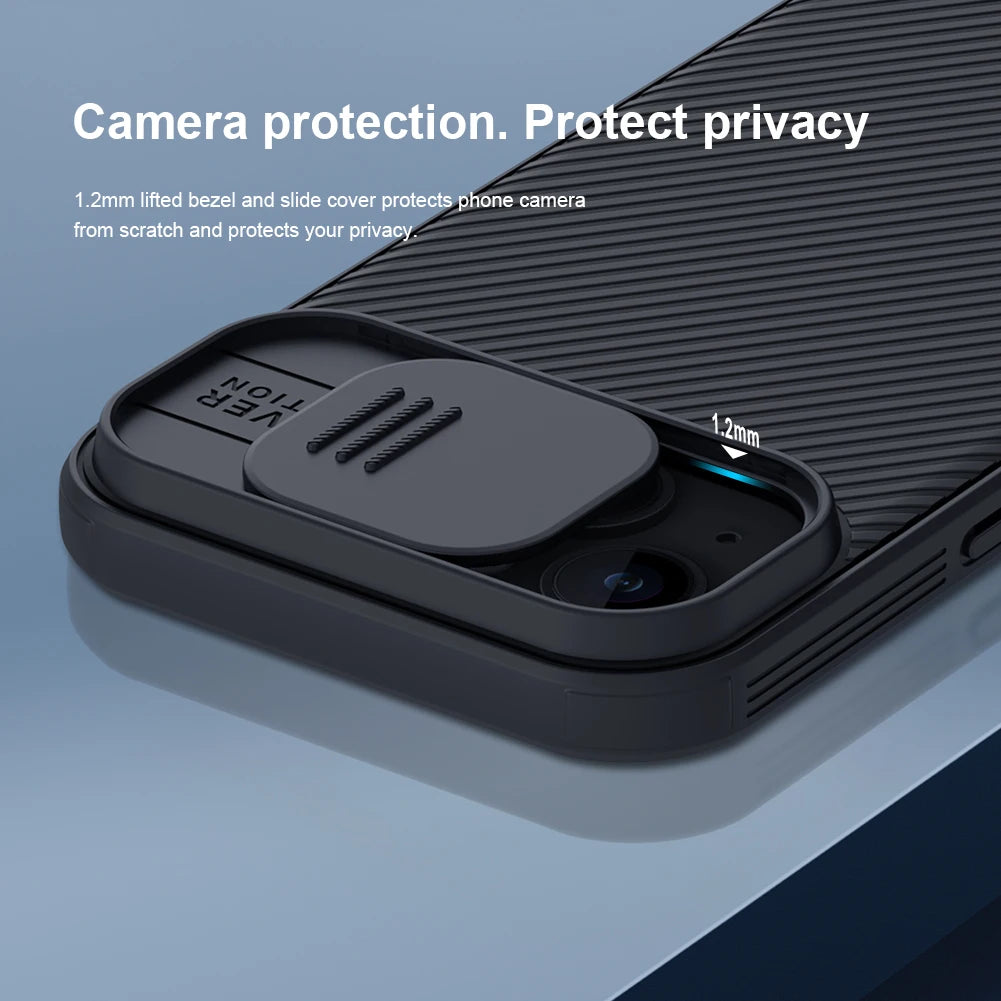 NILLKIN CamShield Cover Case for iPhone 15 Pro Max