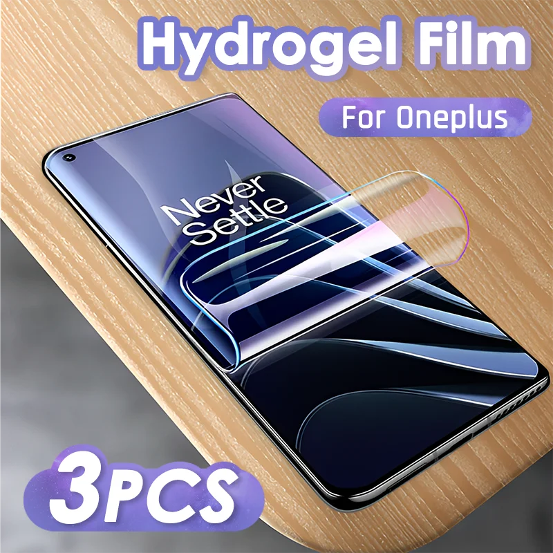 Hydrogel Screen Protector Film For OnePlus 9 (3 Pack)
