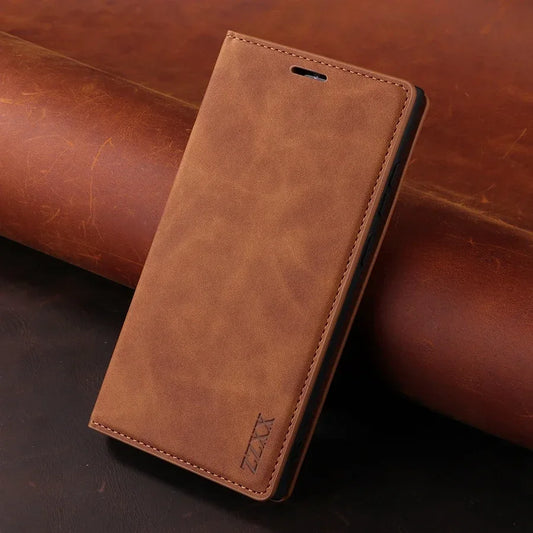 Magnetic Flip Leather Wallet Case for Samsung Galaxy A51