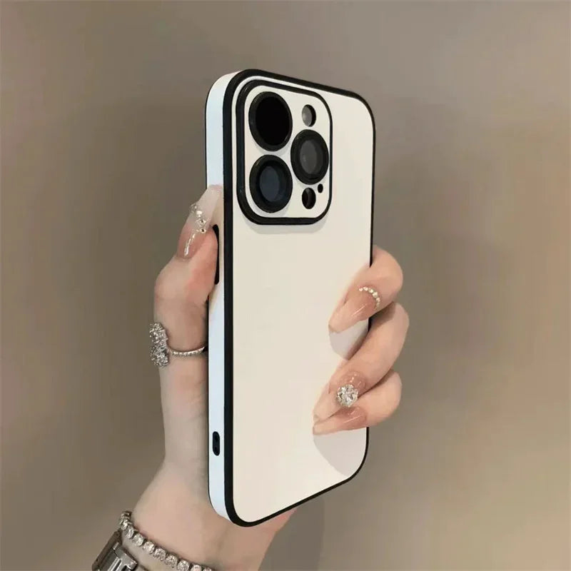 Colorful PU Leather Matte Phone Case for iPhone 14 Pro Max