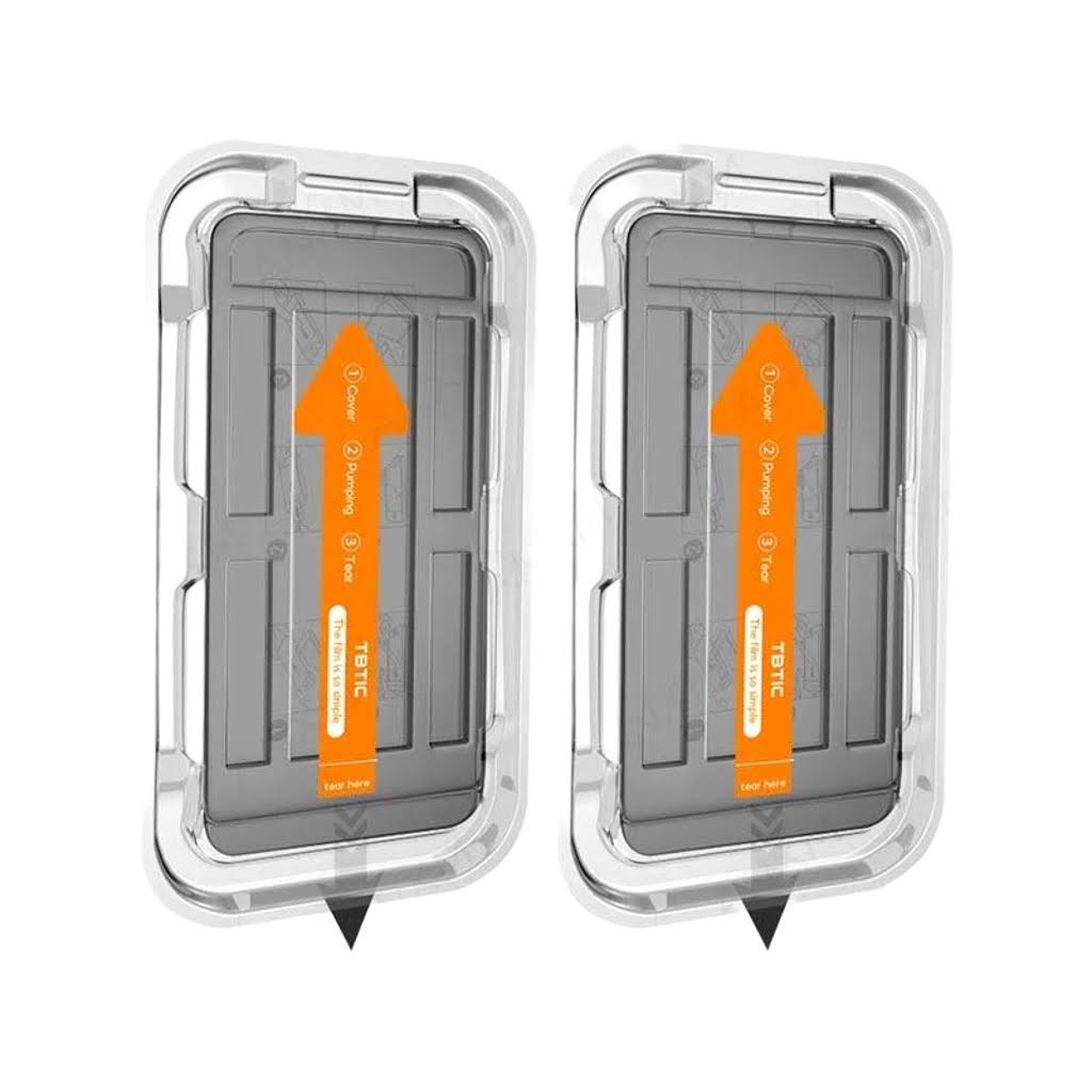 Privacy Tempered Glass Screen Protector For iPhone 16 (2 Pack)