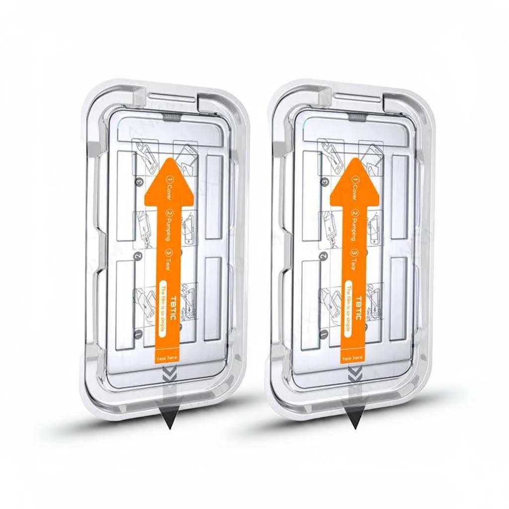 Tempered Glass Screen Protector For iPhone 11 (2 Pack)