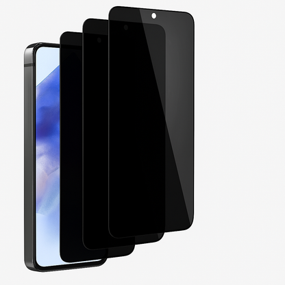 Anti-Spy Tempered Glass Screen Protector For Samsung Galaxy A34 (4 Pack)