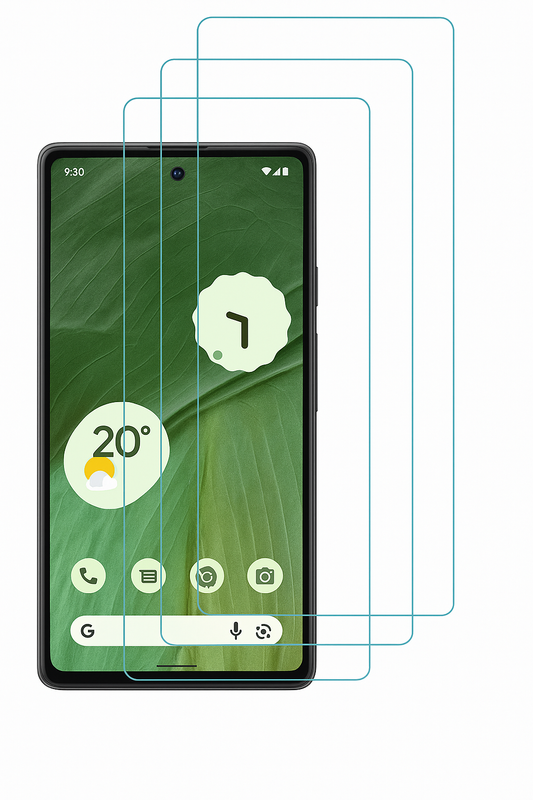 Tempered Glass Screen Protector for Google Pixel 6A (4 Pack)