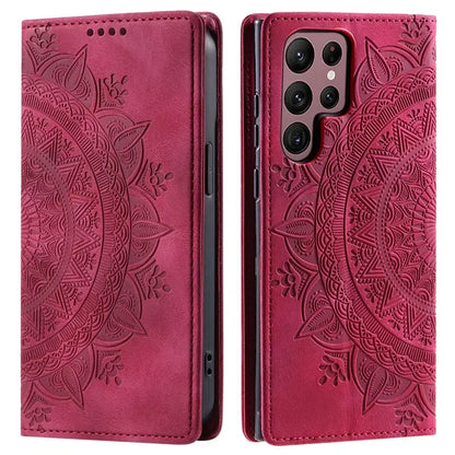 Magnetic Flip Leather Wallet Case For Samsung Galaxy S23 FE