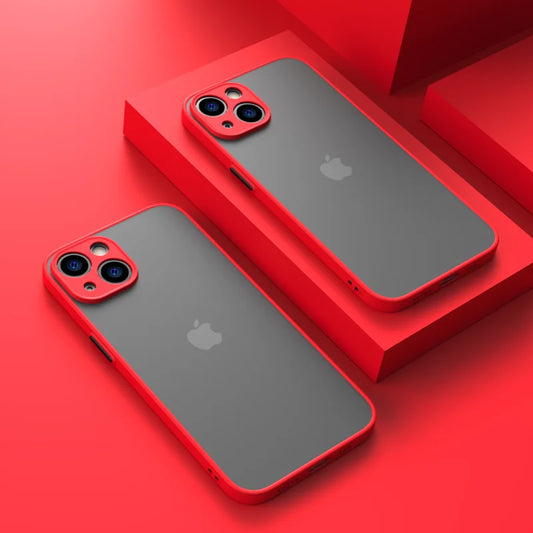 Matte Shockproof Silicone Case for iPhone 14 Pro Max