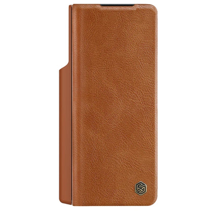 NILLKIN CamShield Flip Leather Case For Samsung Galaxy Z Fold 5