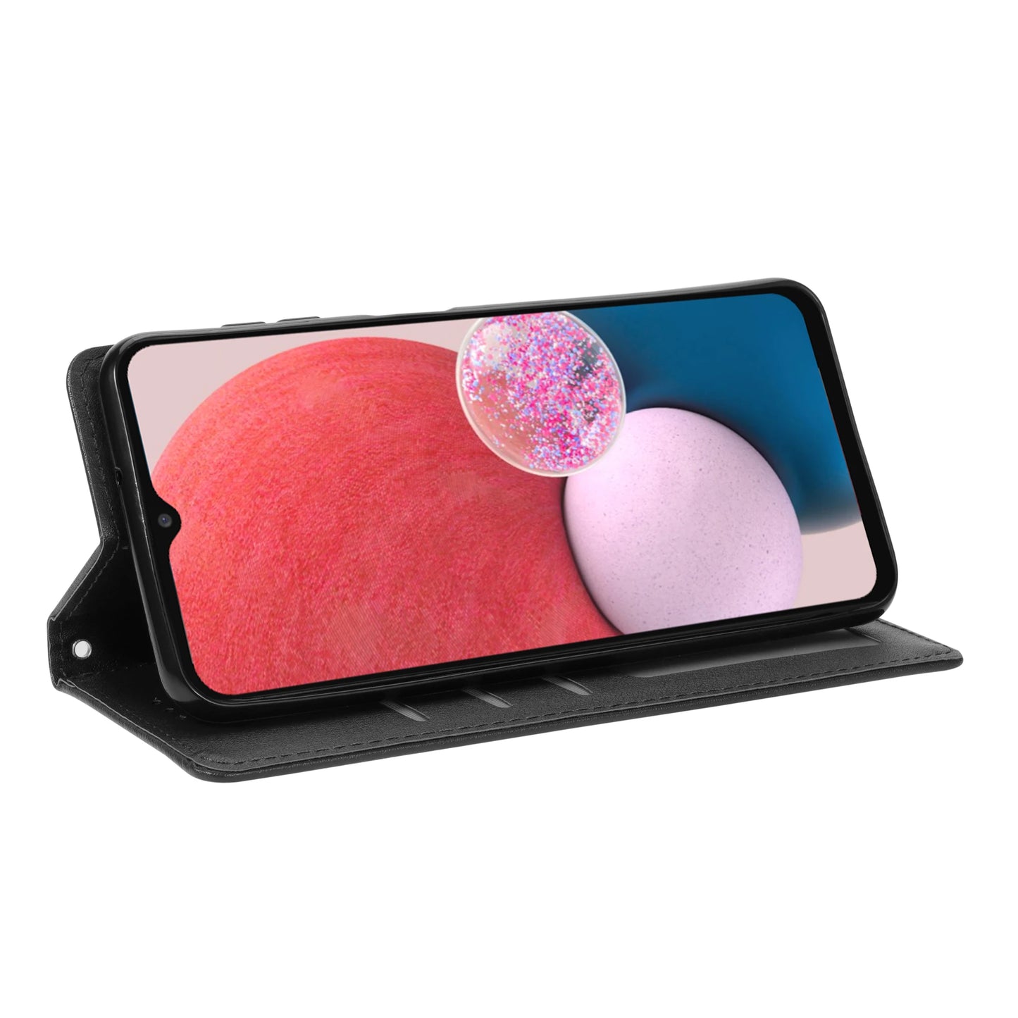 Classic Leather Wallet Phone Case For Samsung Galaxy A32 4G
