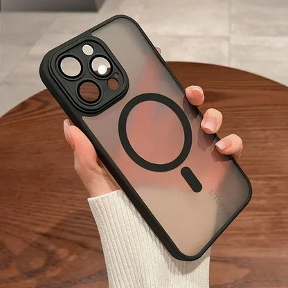 Magnetic Luxury Shockproof Case For iPhone 14 Pro Max