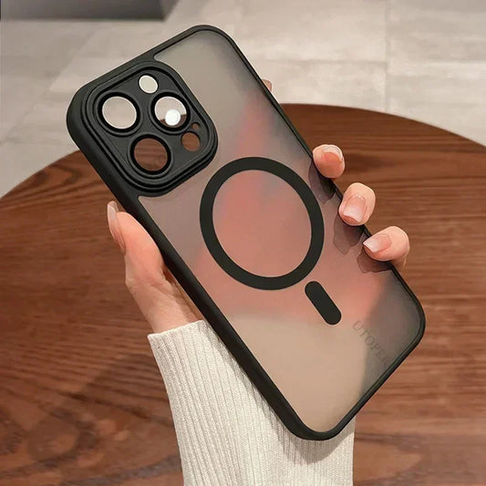 Magnetic Luxury Shockproof Case For iPhone 14 Pro Max