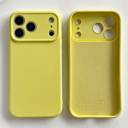 Shockproof Bumper Liquid Silicone Case for iPhone 17 Pro