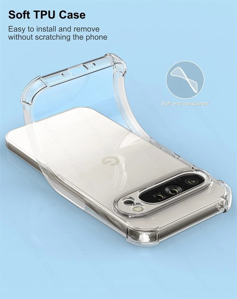Clear Case for Google Pixel 10 Pro