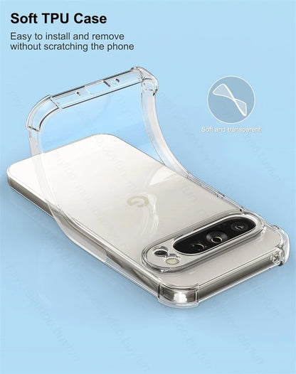 Clear Case for Google Pixel 10 Pro