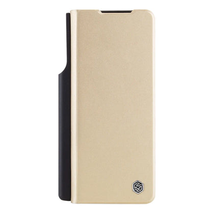 NILLKIN CamShield Flip Leather Case For Samsung Galaxy Z Fold 4