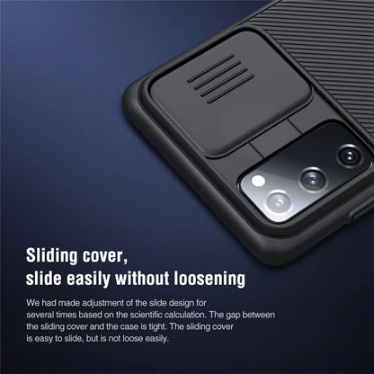 NILLKIN CamShield Slide Camera Protection Case for Samsung Galaxy S20 FE