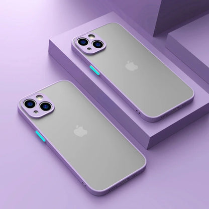 Matte Shockproof Silicone Case for iPhone 14 Pro Max