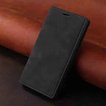 Magnetic Flip Leather Wallet Case for Samsung Galaxy A51