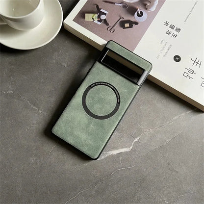 MagSafe Soft Leather Case for Google Pixel 9 Pro XL
