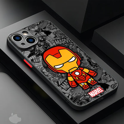 Marvel Magnetic Matte Case for Samsung Galaxy S25