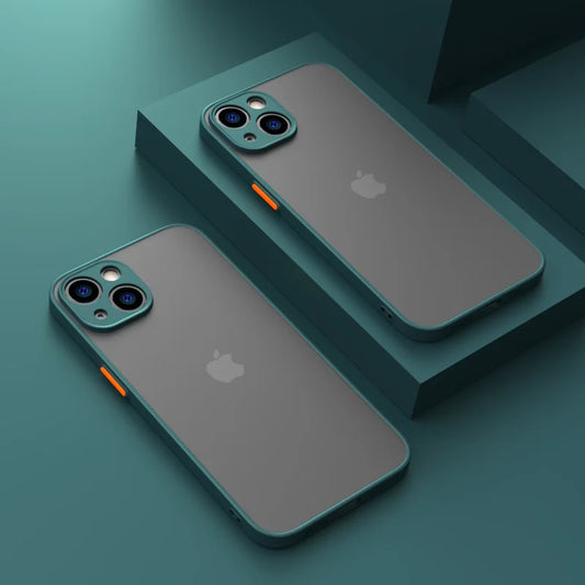 Matte Shockproof Silicone Case for iPhone 12 Pro Max