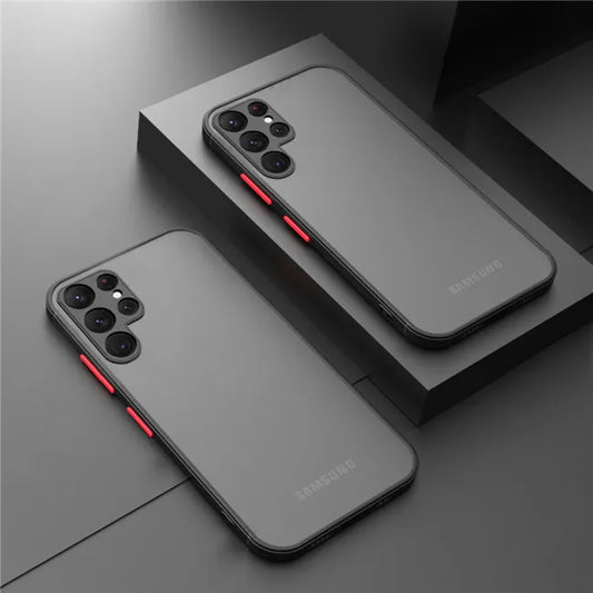 Matte Armor Shockproof Case For Galaxy A35