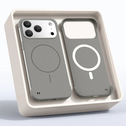 Ultra Thin Matte Frameless MagSafe Case for iPhone 16E