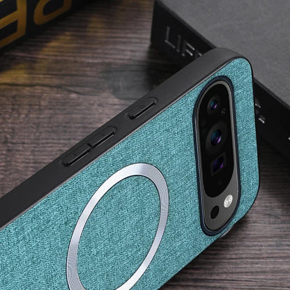 Fabric Cloth MagSafe Case for Google Pixel 11 Pro XL