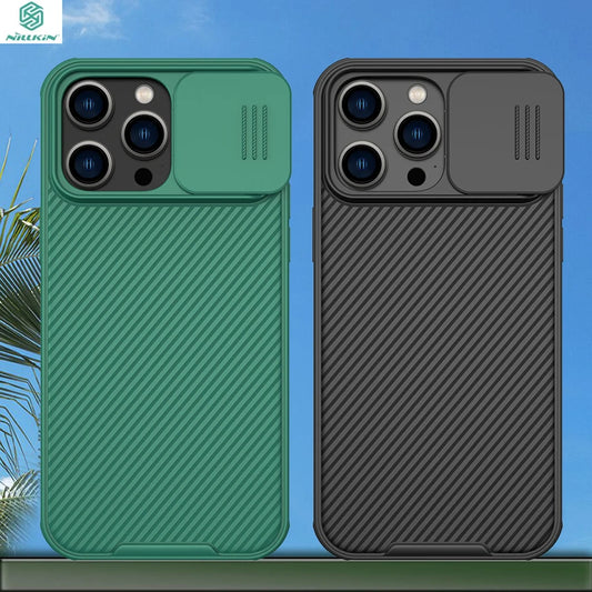 NILLKIN CamShield Cover Case for iPhone 15 Pro Max
