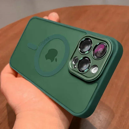 Magnetic Luxury Shockproof Case For iPhone 14 Pro Max