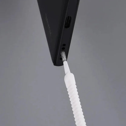 Charging Port Dust Plug with Cleaning Brush USB-C