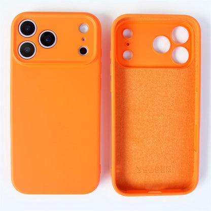 Shockproof Bumper Liquid Silicone Case for iPhone 17 Pro