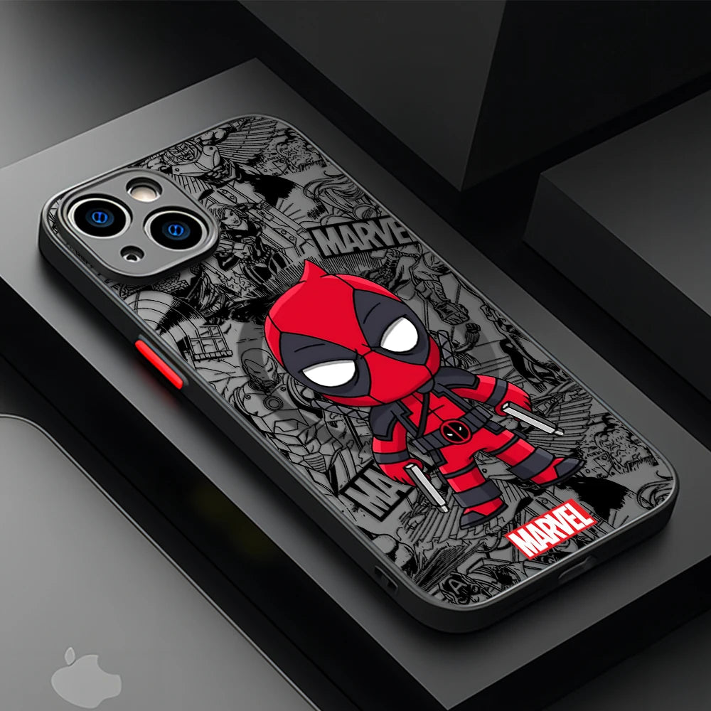 Marvel Magnetic Matte Case for Samsung Galaxy S21