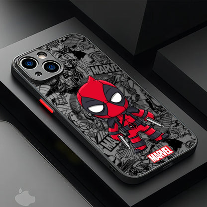 Marvel Magnetic Matte Case for Samsung Galaxy S21