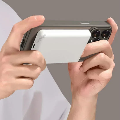 Magnetic Luxury Shockproof Case For iPhone 14 Pro Max
